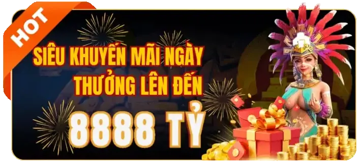 Thưởng nạp lại vnew88 chính thức
