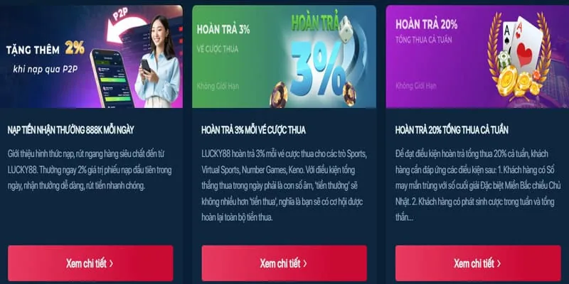 Các trò chơi jackpot lũy tiến
